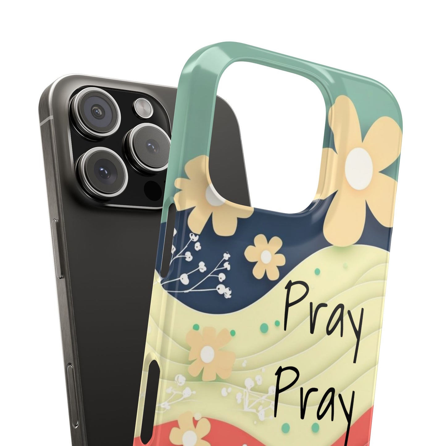 Prayer Slim Phone Case