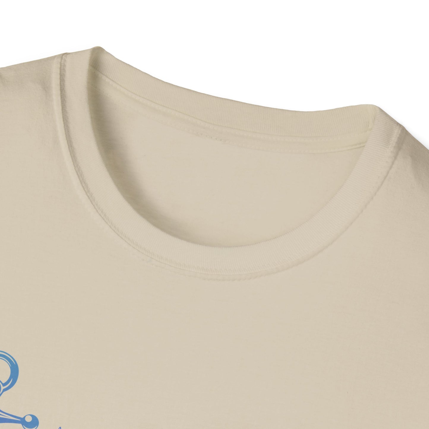 Anchor'd Recovery Center Unisex Softstyle T-Shirt | Recovery Support Tee