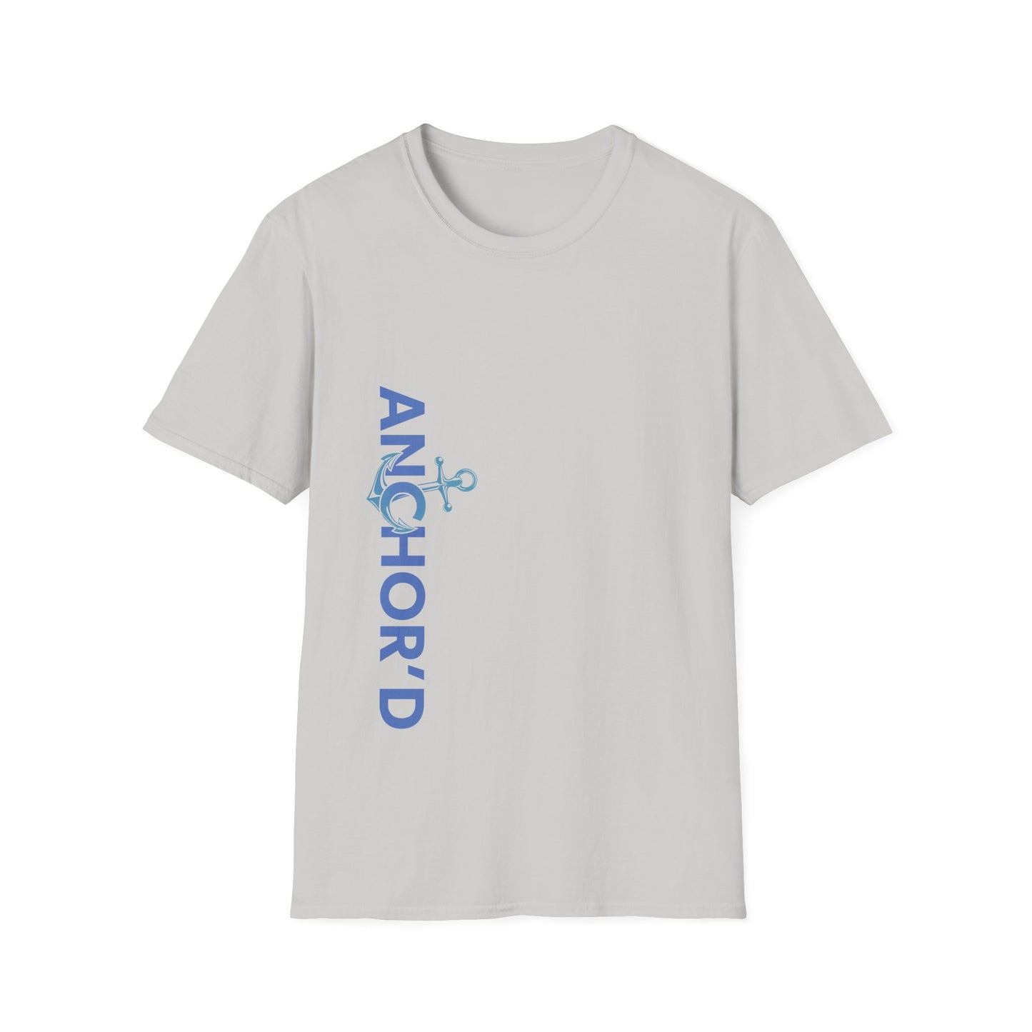 Anchor'd Unisex Softstyle T-Shirt