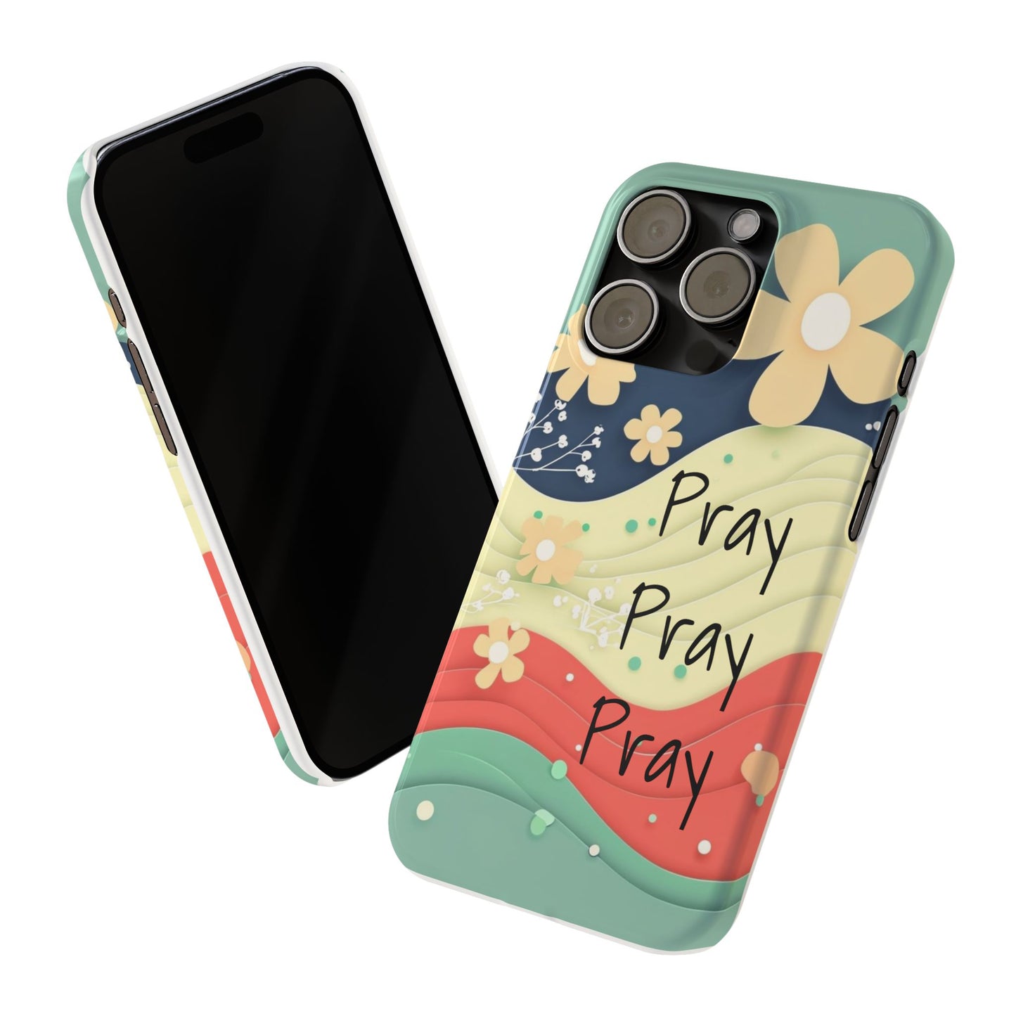 Prayer Slim Phone Case