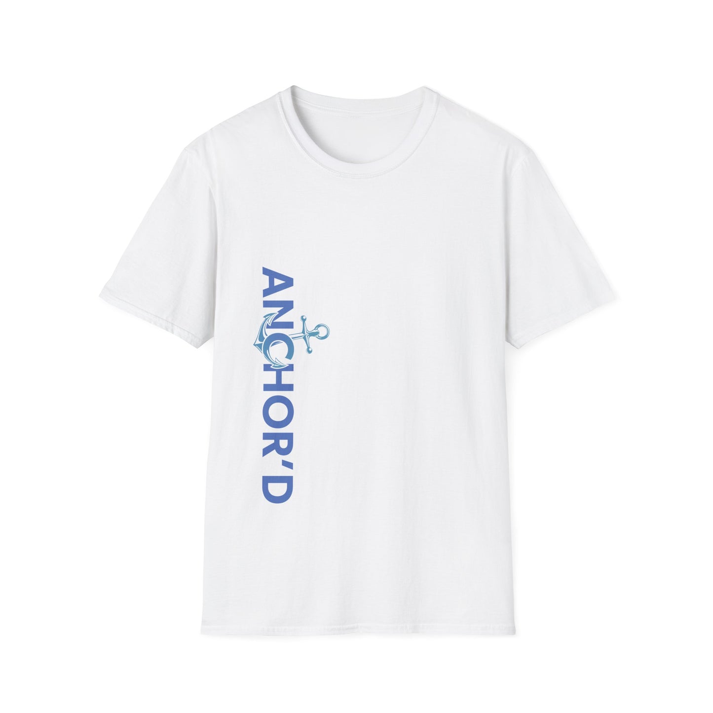 Anchor'd Unisex Softstyle T-Shirt