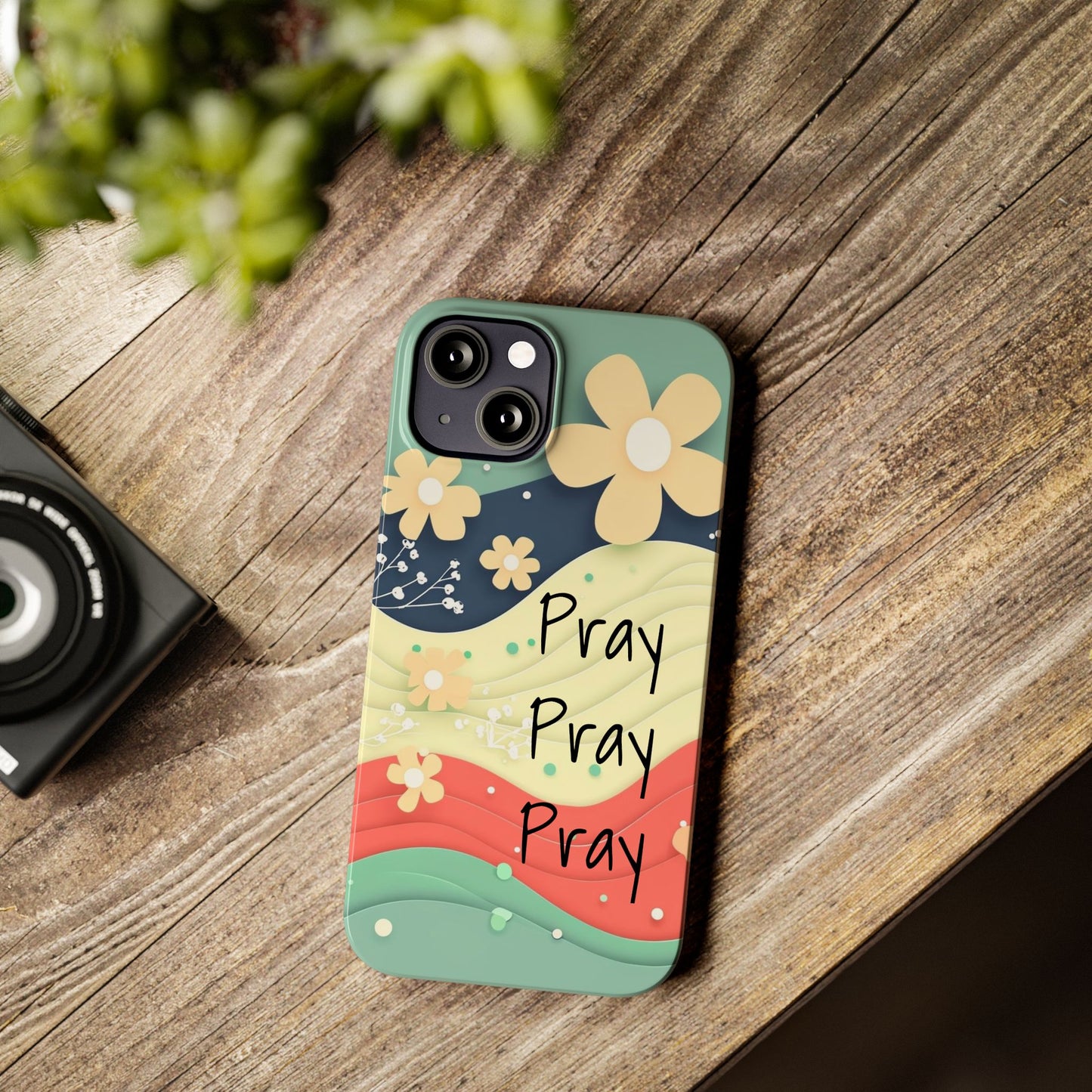 Prayer Slim Phone Case