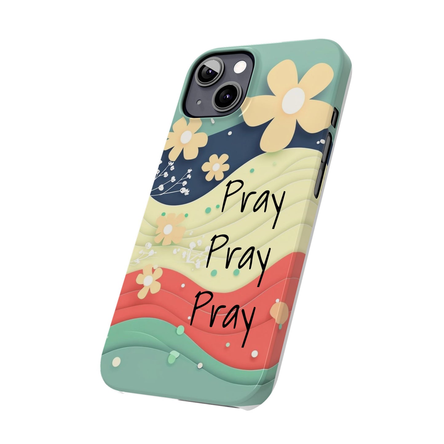 Prayer Slim Phone Case