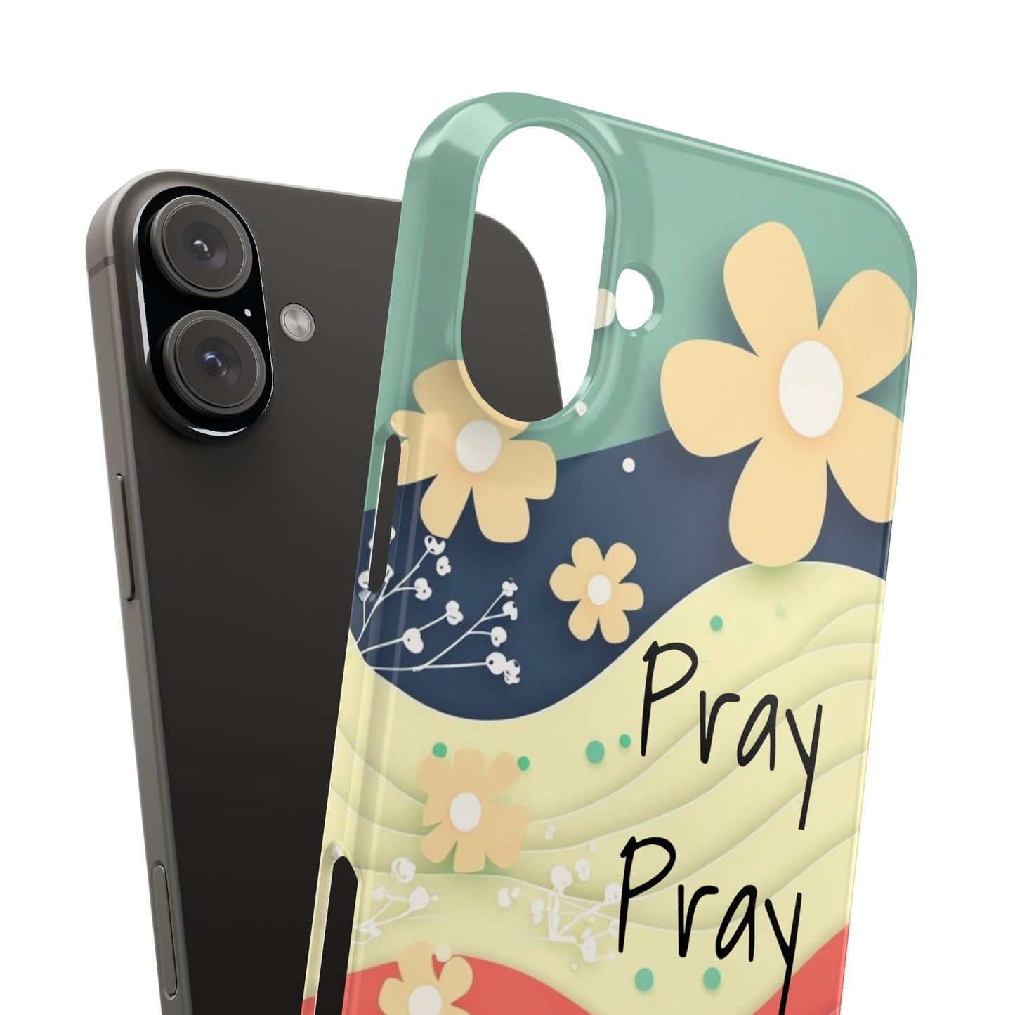 Prayer Slim Phone Case