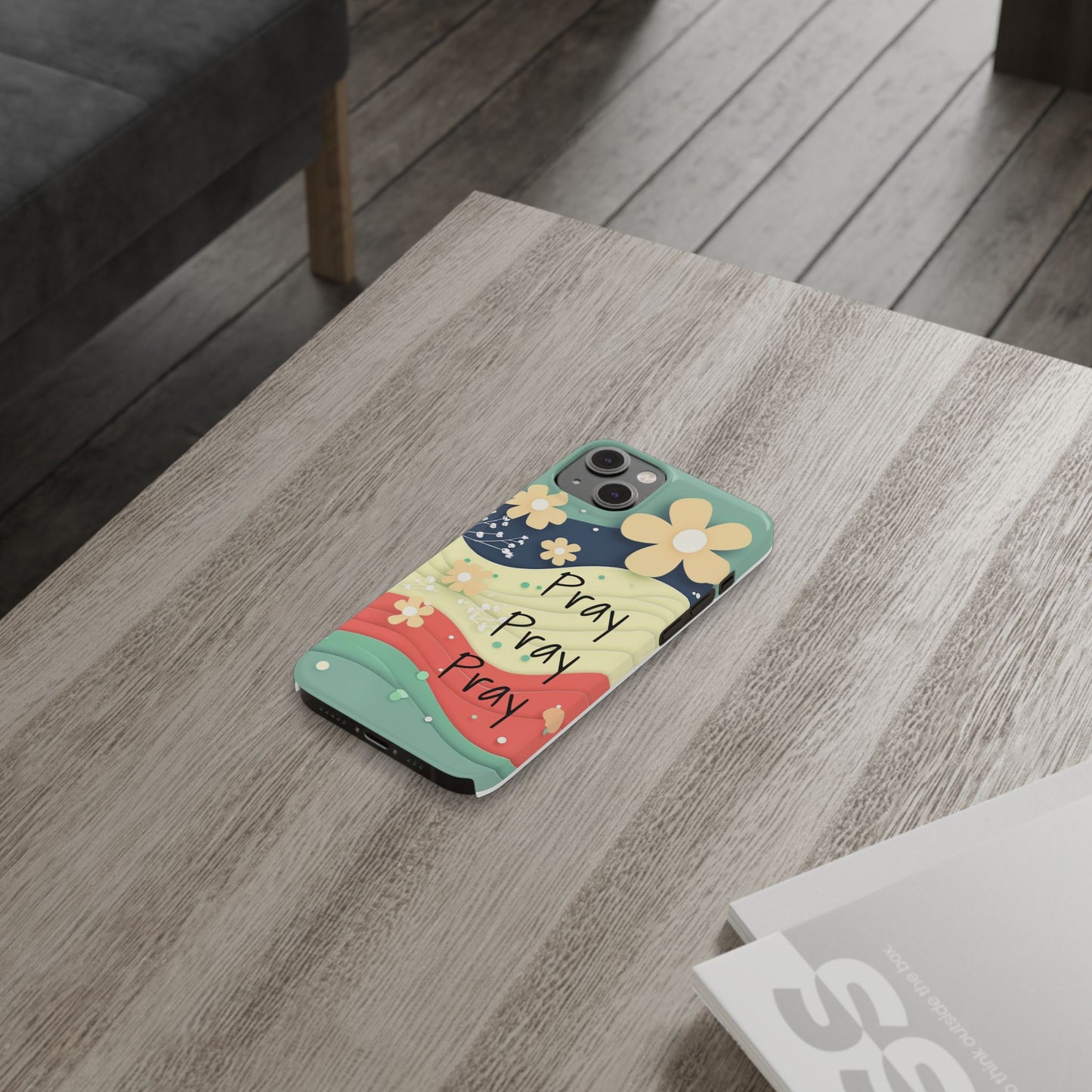 Prayer Slim Phone Case
