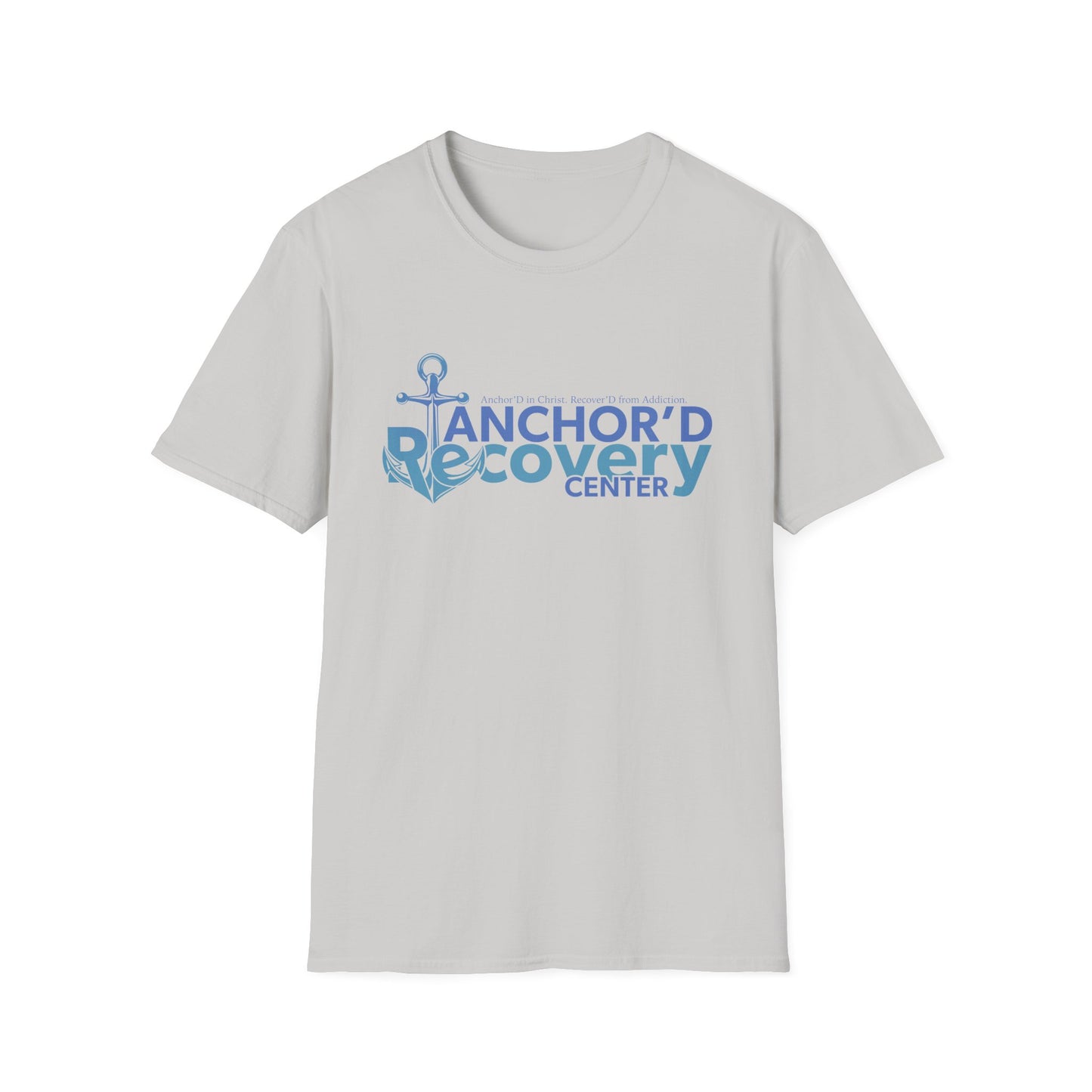 Anchor'd Recovery Center Unisex Softstyle T-Shirt | Recovery Support Tee