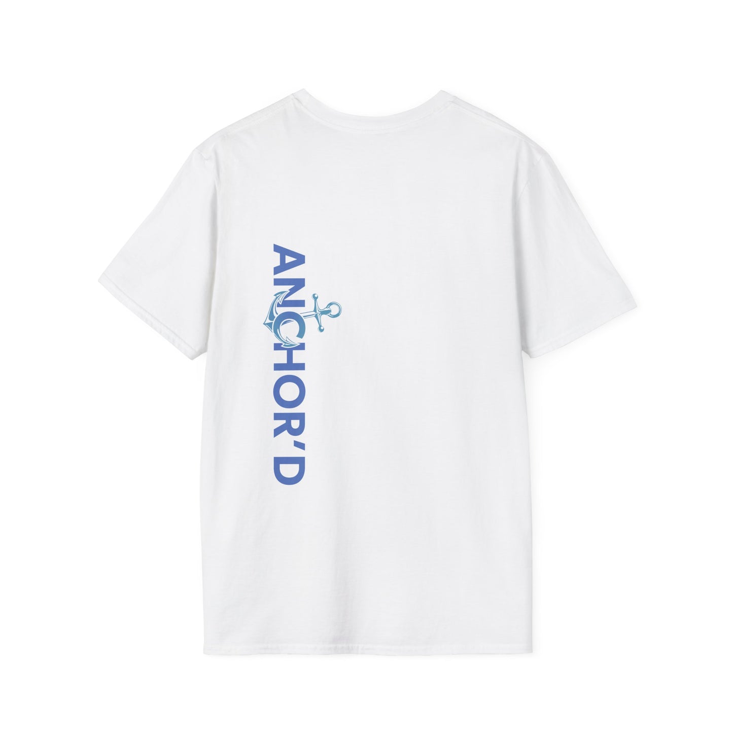 Anchor'd Unisex Softstyle T-Shirt