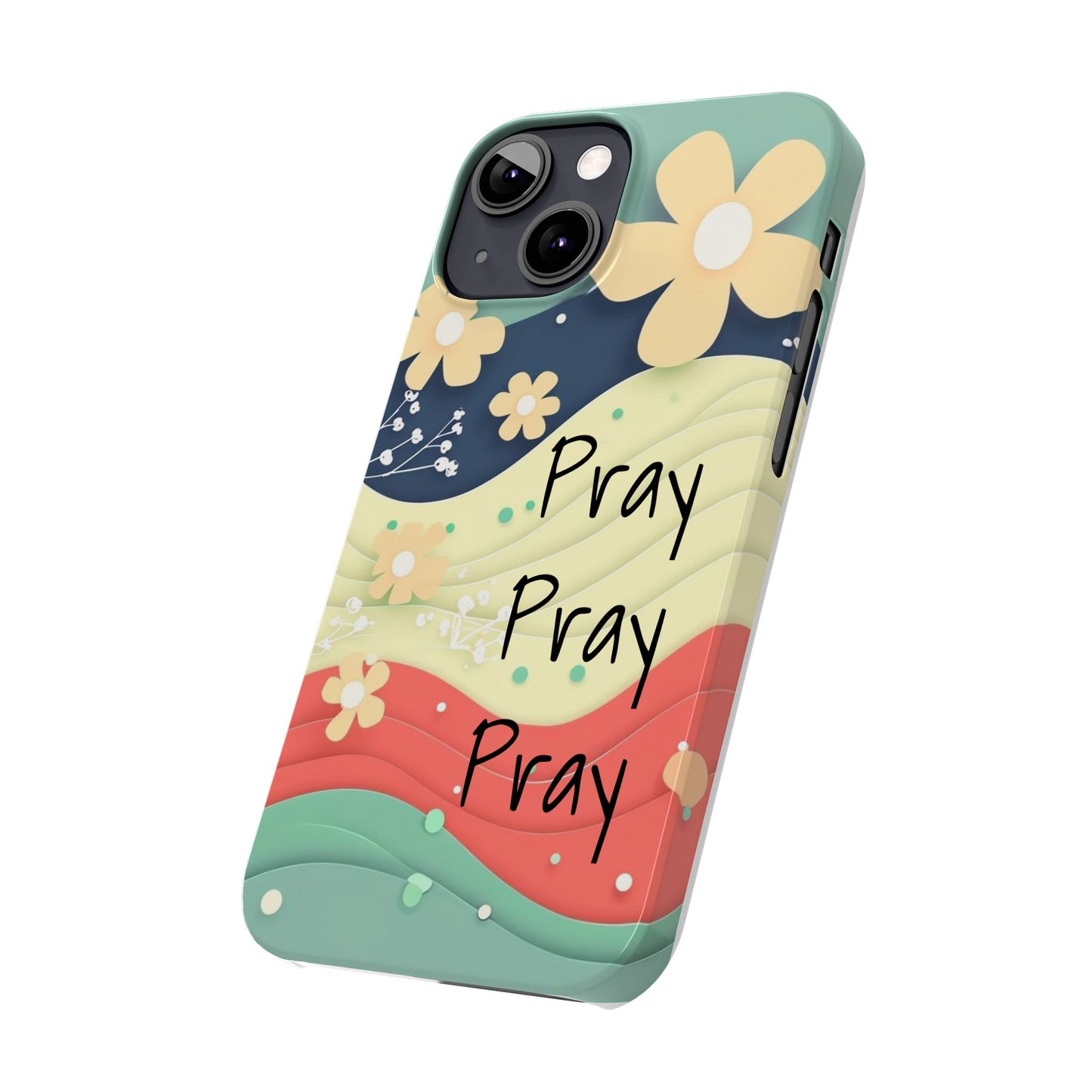 Prayer Slim Phone Case