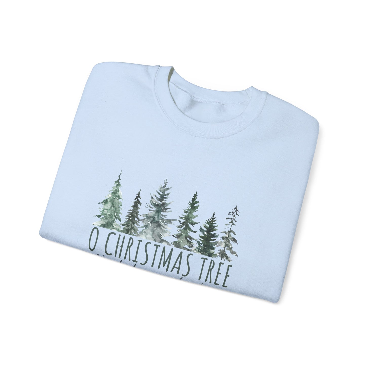 O Christmas Tree Crewneck Sweatshirt