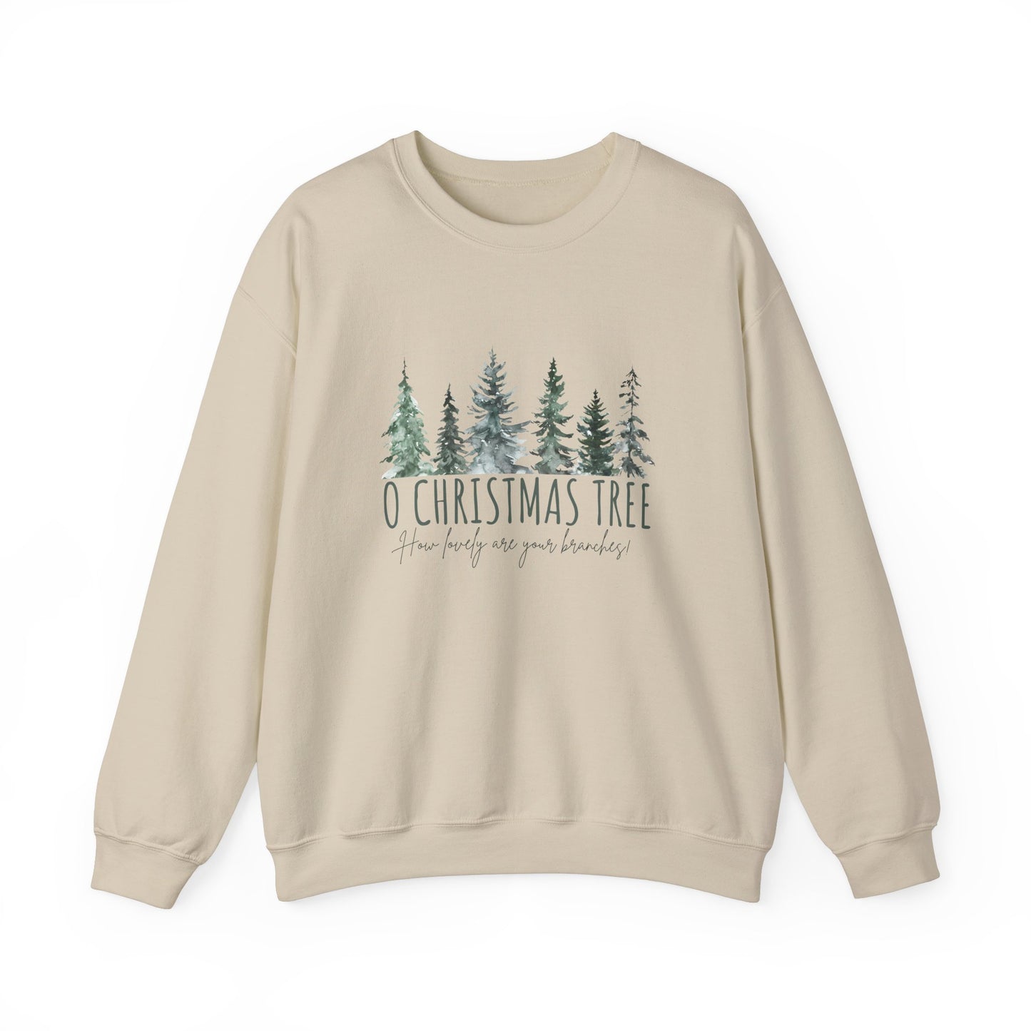 O Christmas Tree Crewneck Sweatshirt