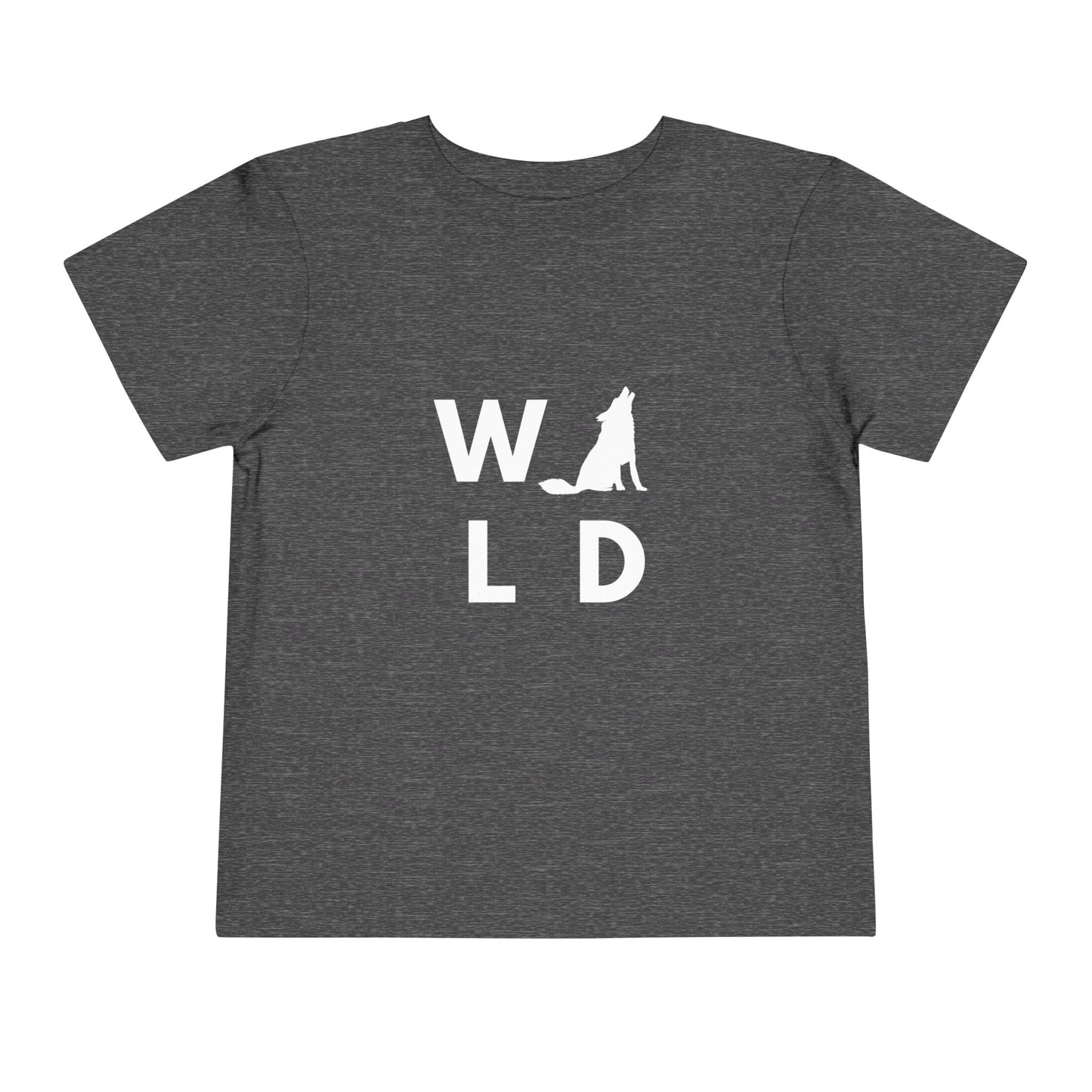 Wild Wolf Toddler Tee