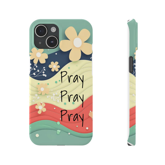 Prayer Slim Phone Case