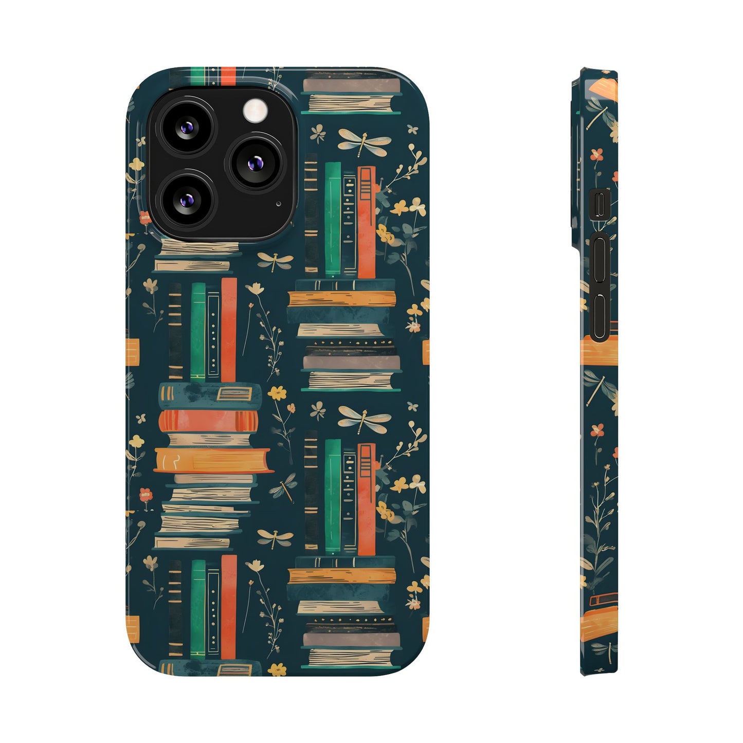 Book Lover Slim Phone Case