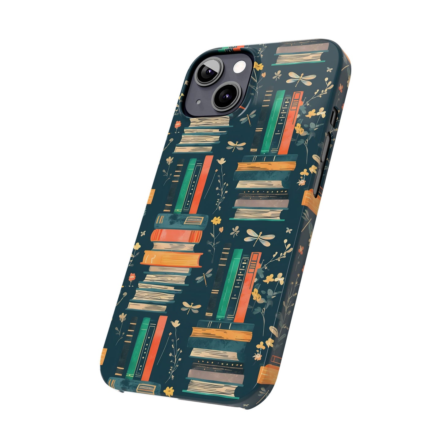 Book Lover Slim Phone Case