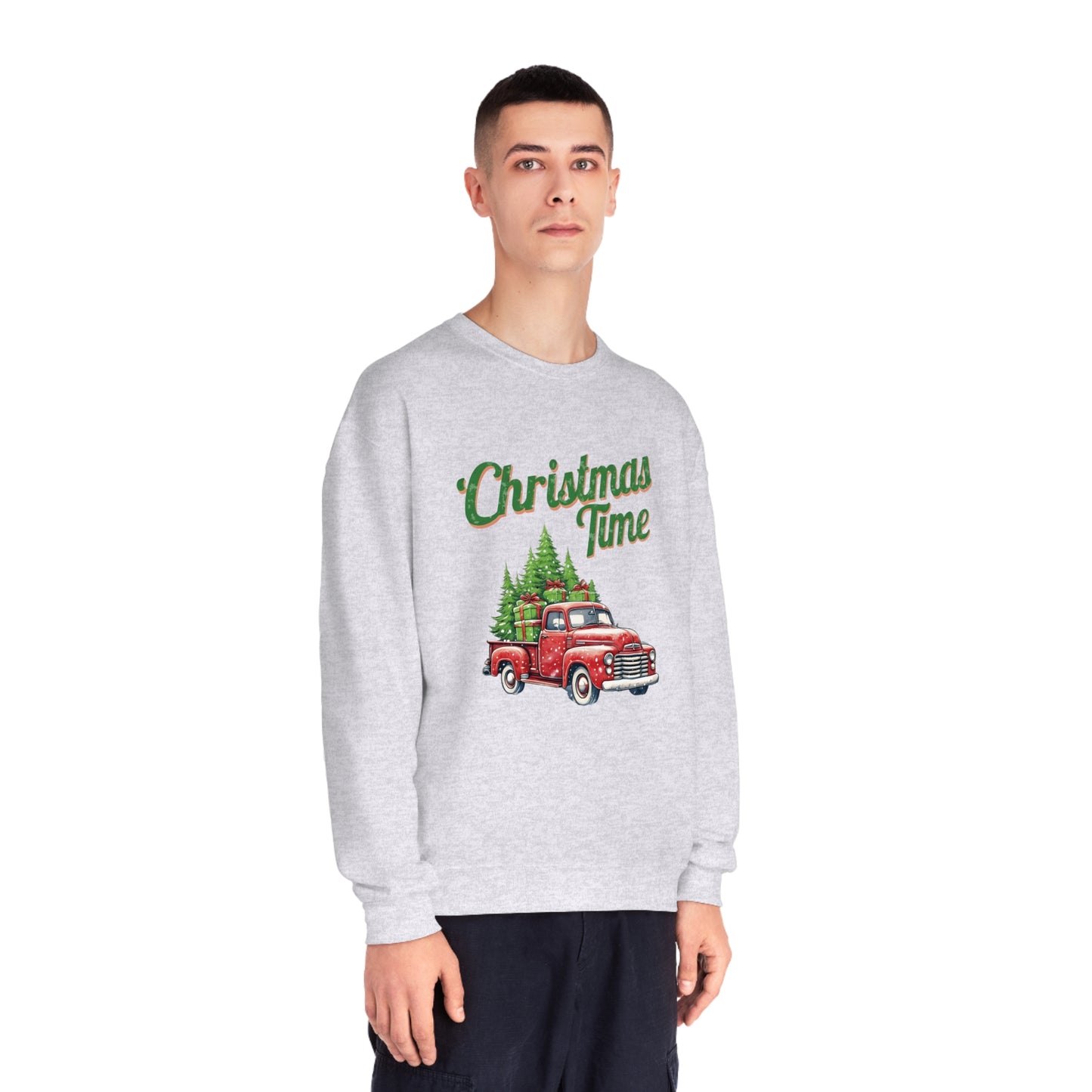 Christmas Time Crew Neck Sweatshirt