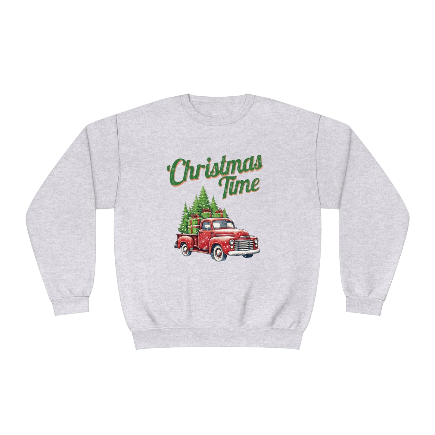 Christmas Time Crew Neck Sweatshirt