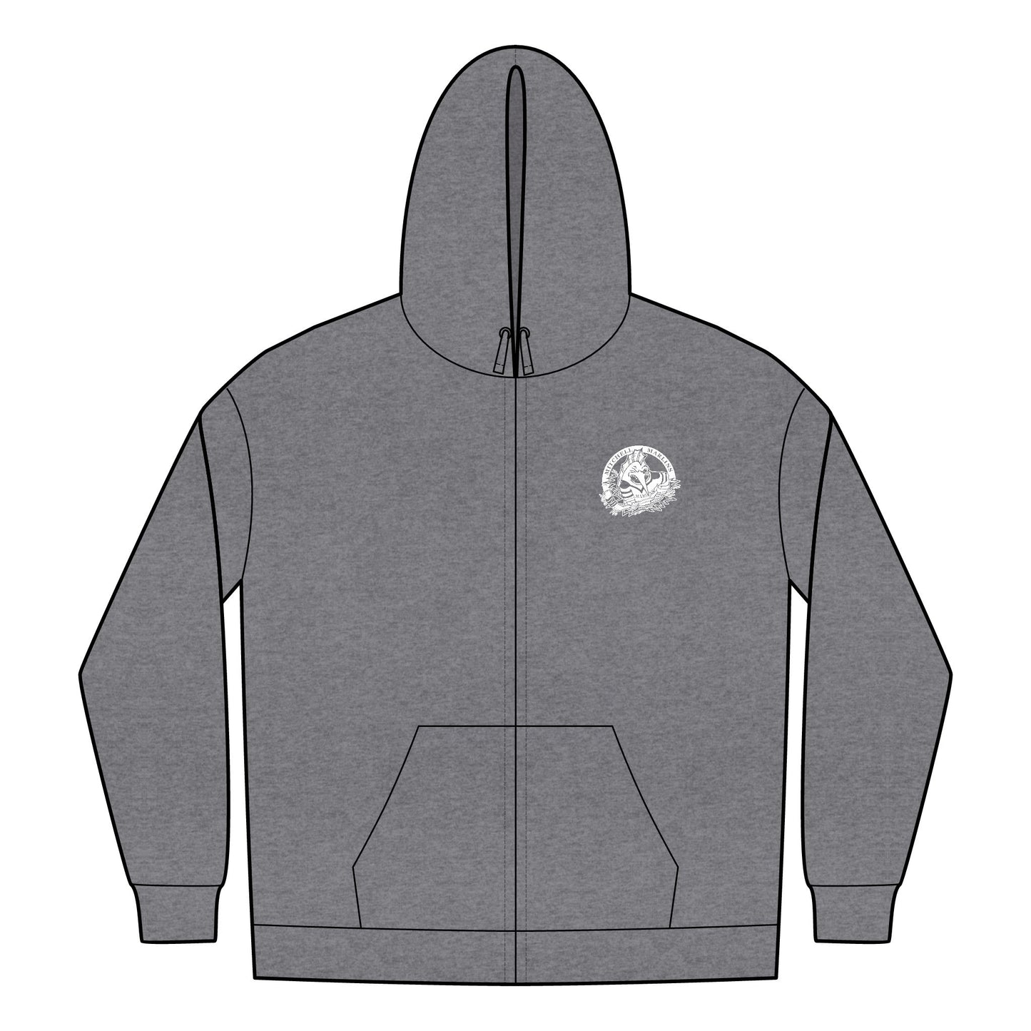 Mitchell Lady Marlins Hockey Full-Zip Hoodie