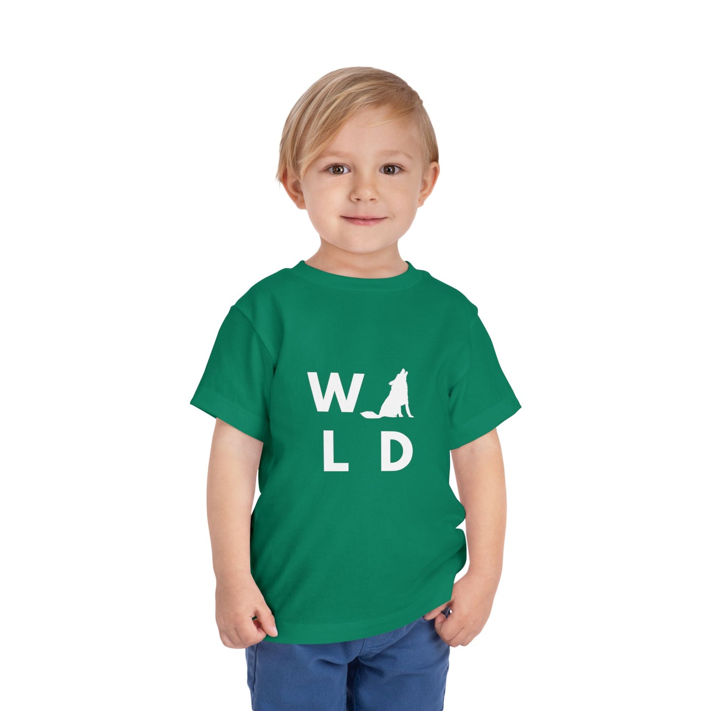Wild Wolf Toddler Tee