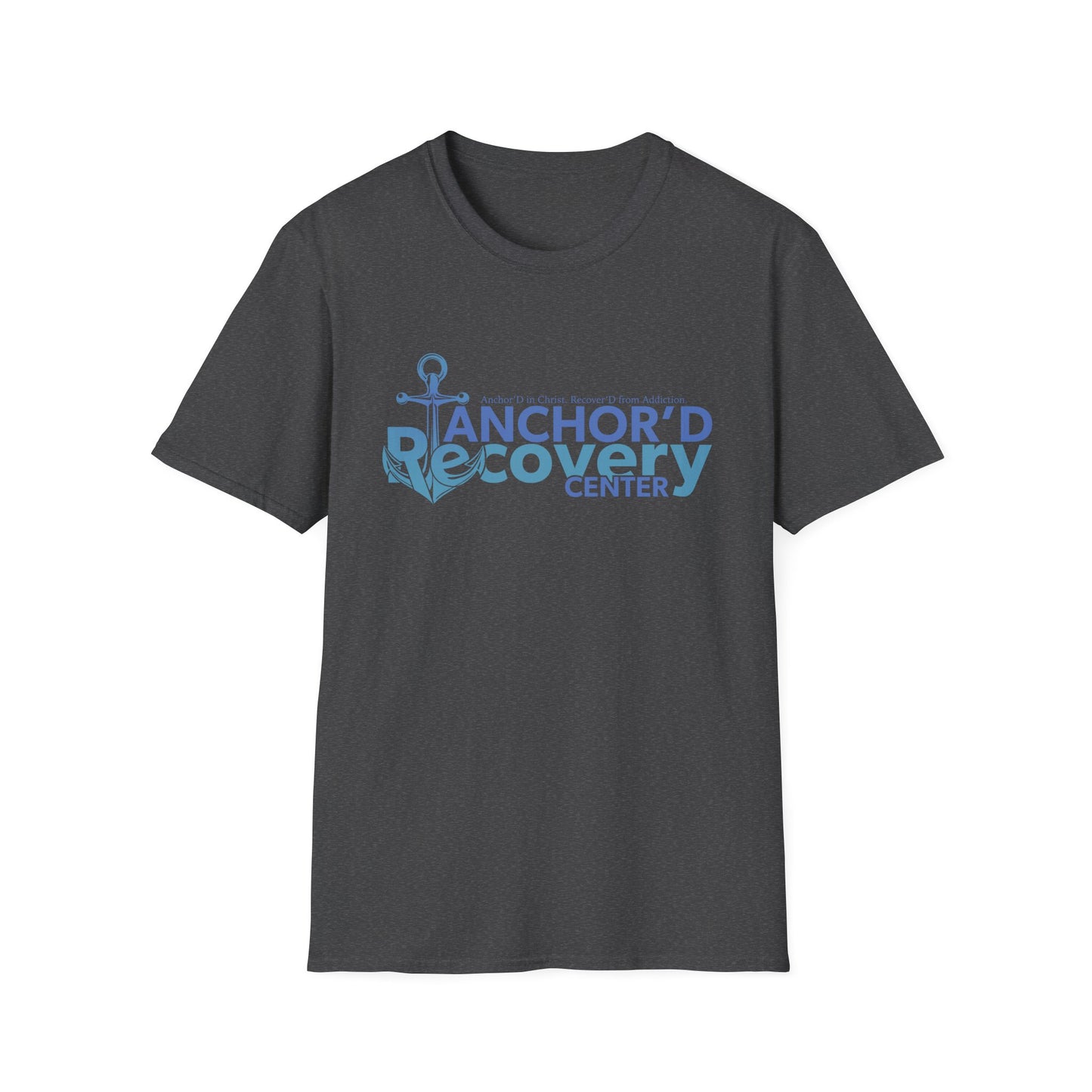 Anchor'd Recovery Center Unisex Softstyle T-Shirt | Recovery Support Tee