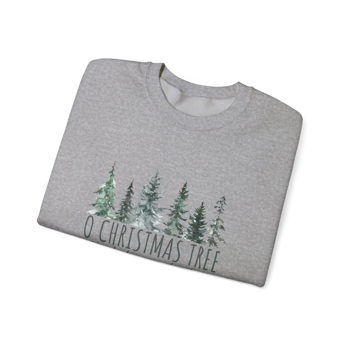 O Christmas Tree Crewneck Sweatshirt