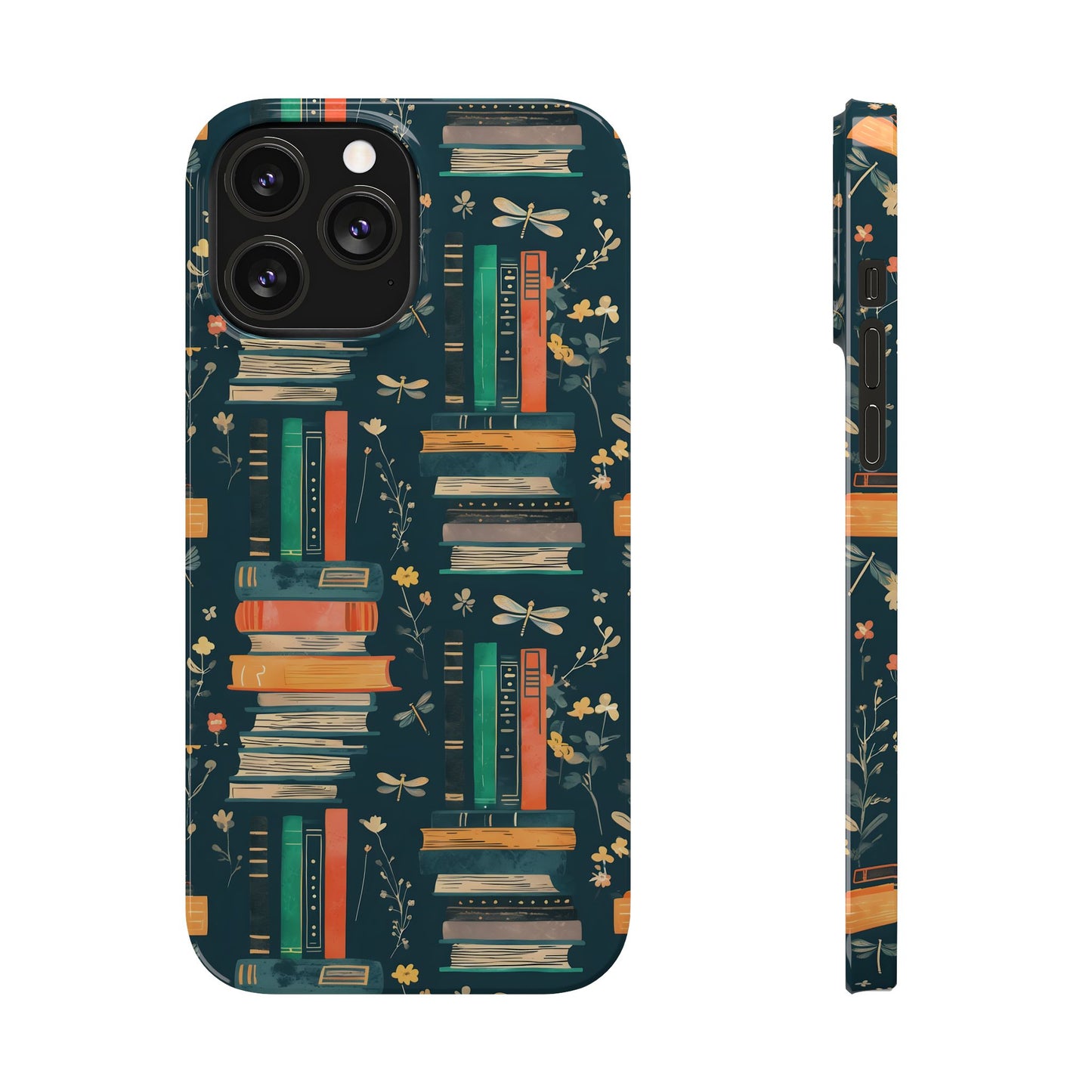 Book Lover Slim Phone Case