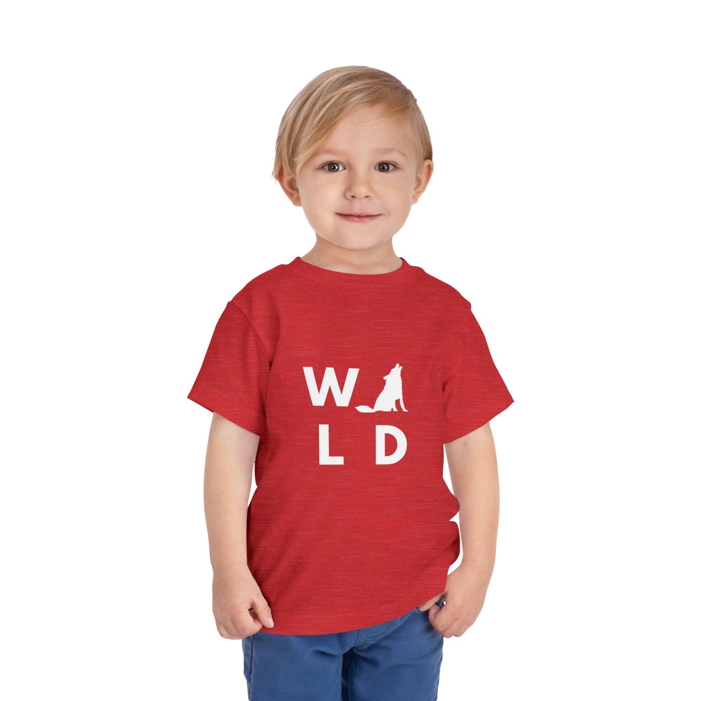 Wild Wolf Toddler Tee