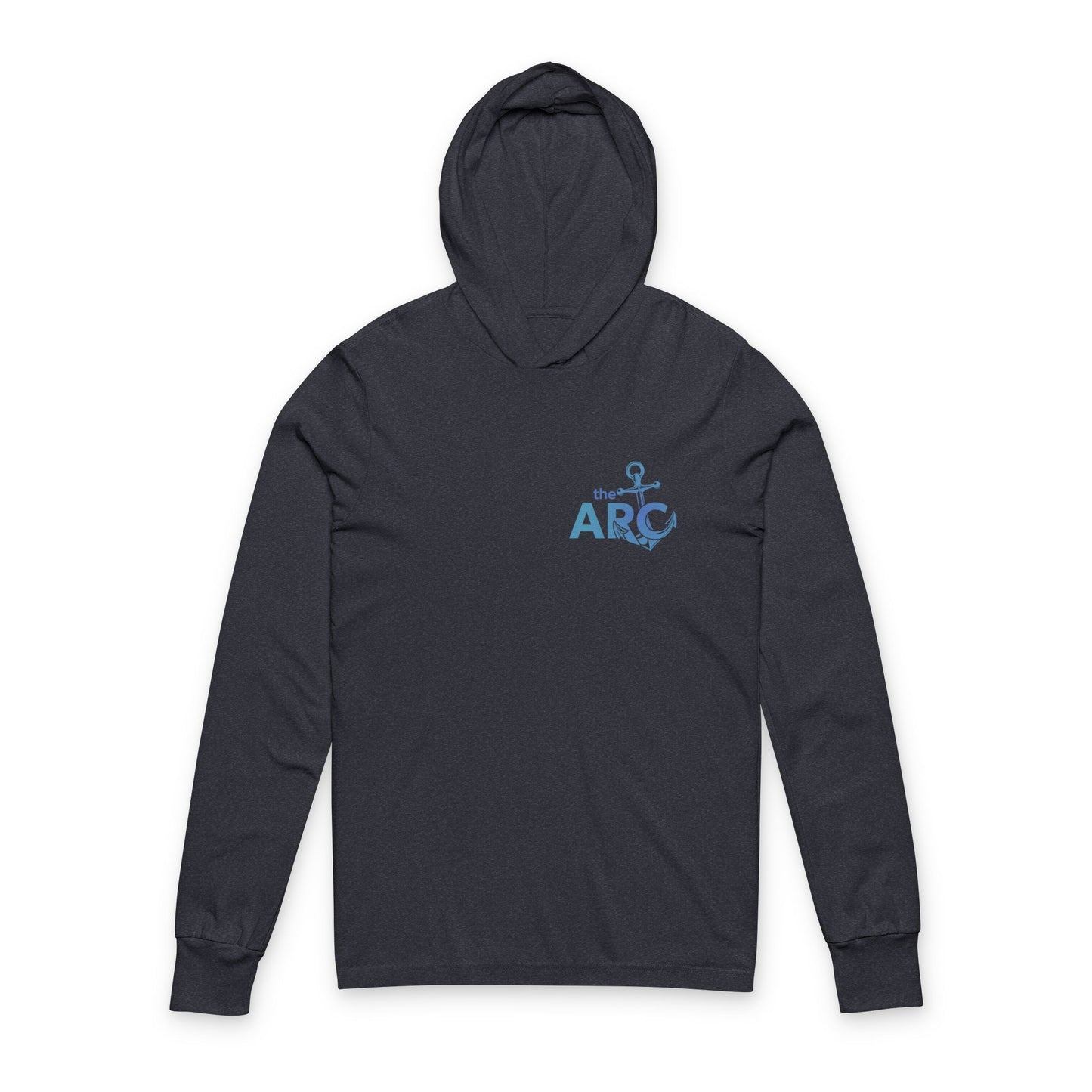 Lightweight Unisex Hooded Long Sleeve Tee with Anchor Design - Perfect for Casual Outings, Beach Days, Travel, Gifts, and Summer [...]