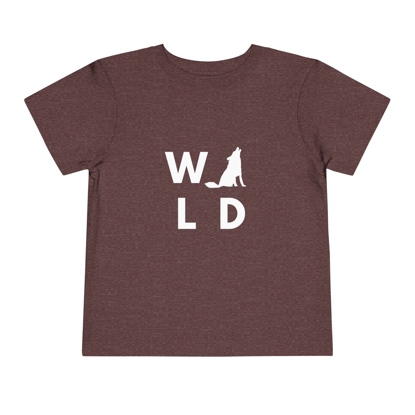 Wild Wolf Toddler Tee