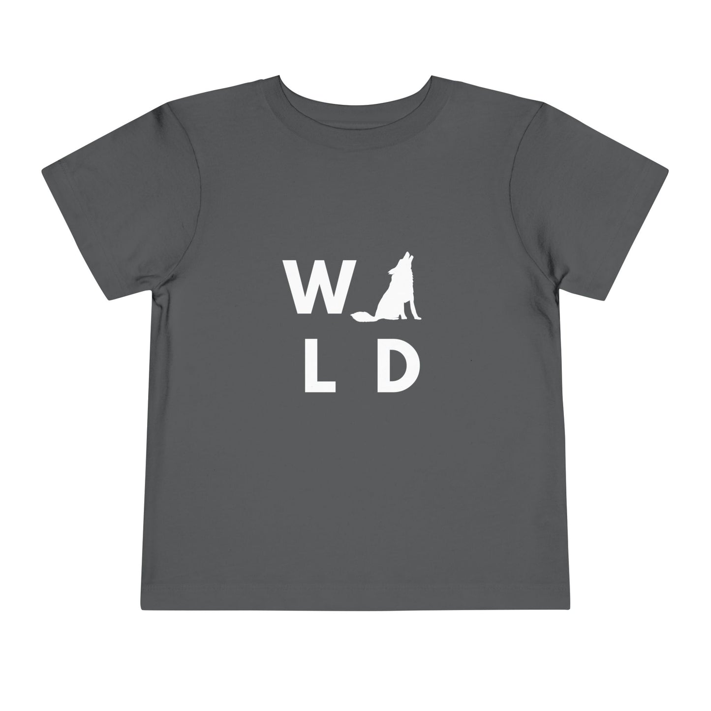 Wild Wolf Toddler Tee