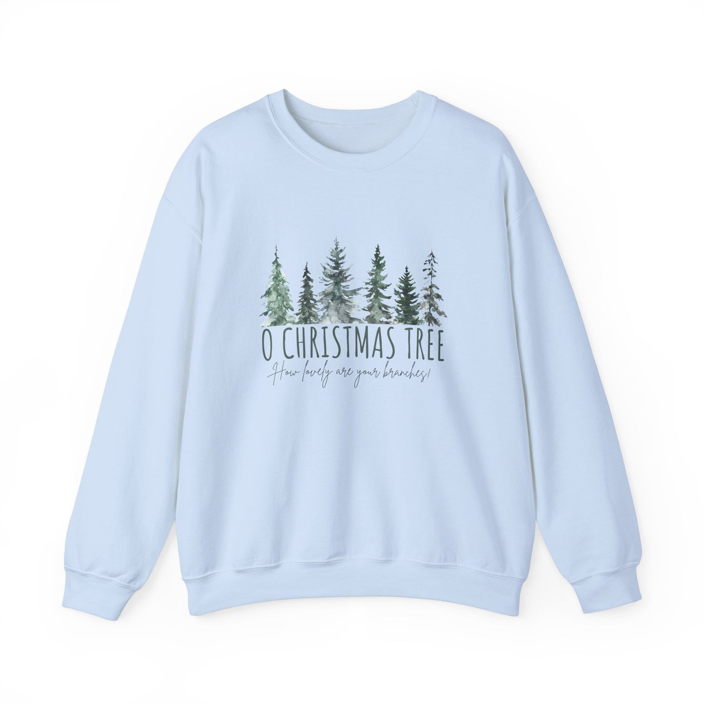 O Christmas Tree Crewneck Sweatshirt