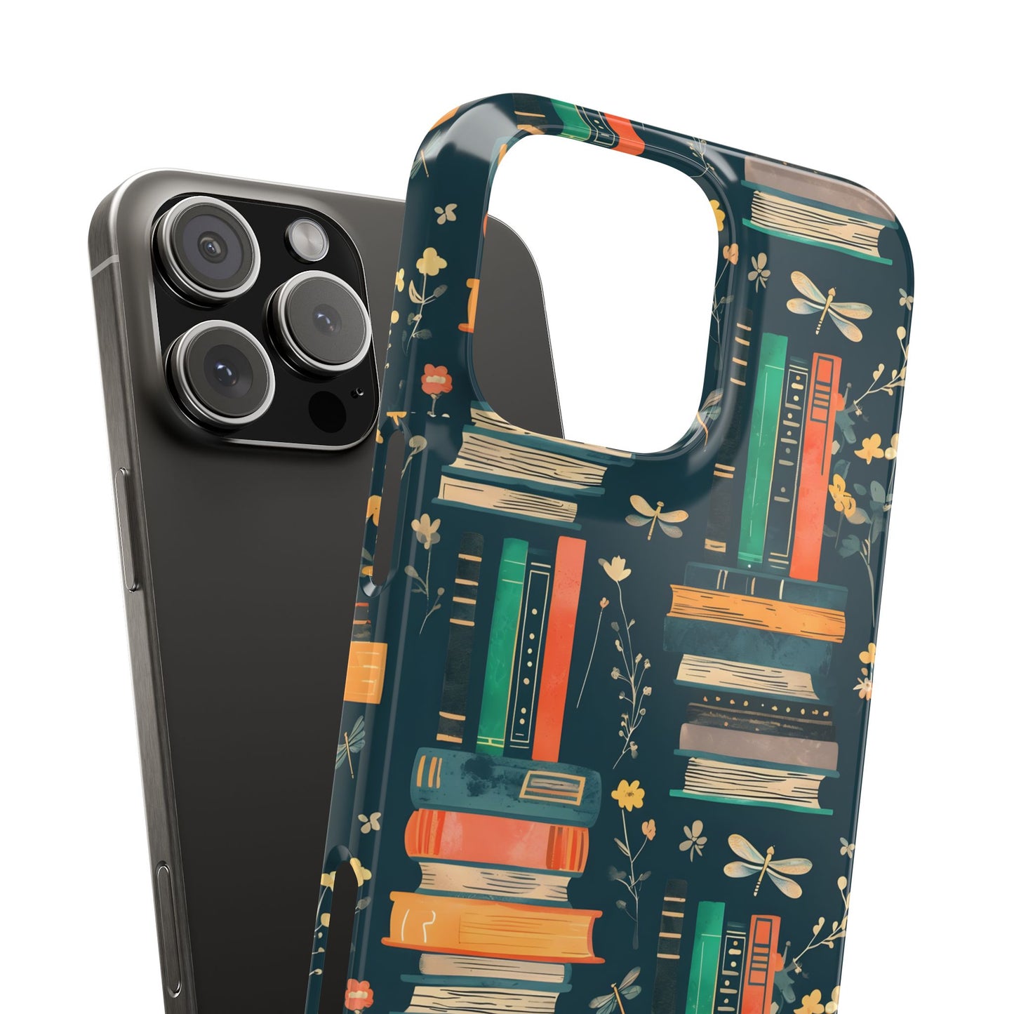 Book Lover Slim Phone Case