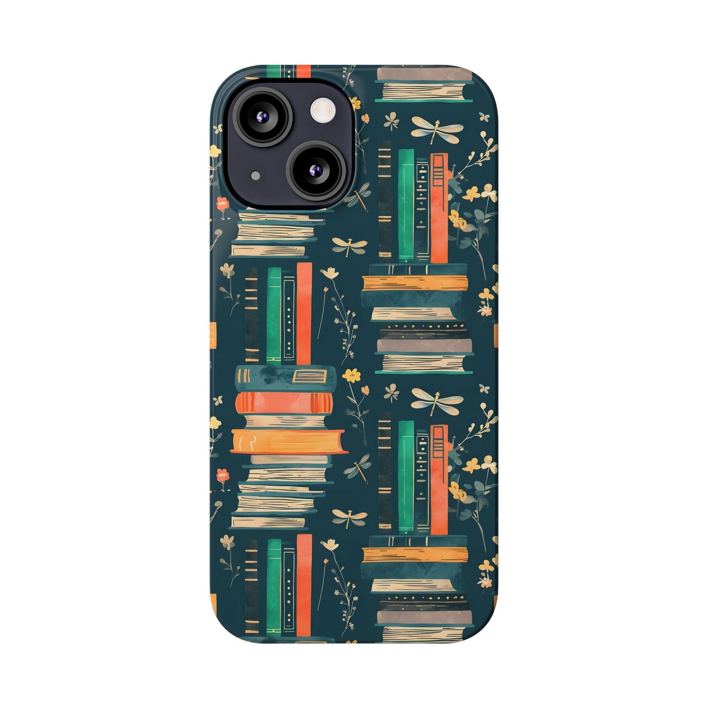 Book Lover Slim Phone Case