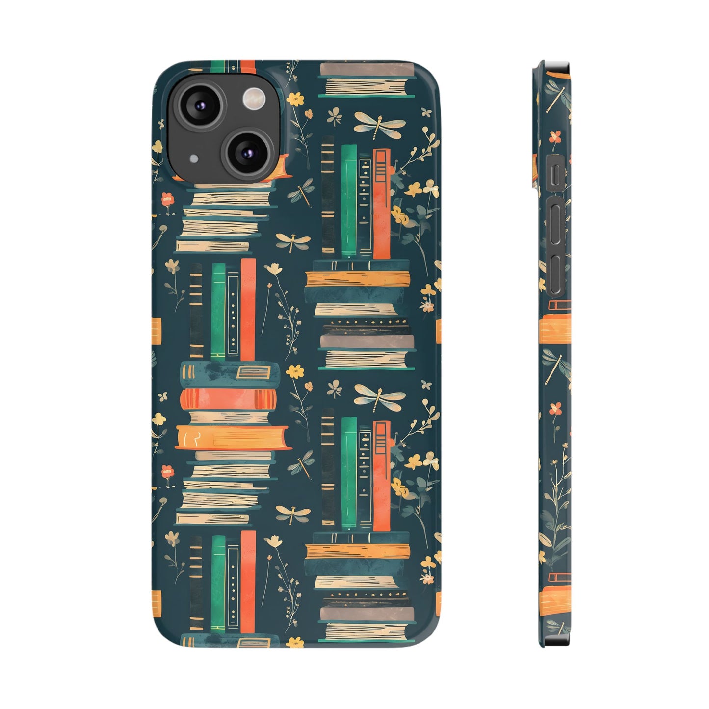 Book Lover Slim Phone Case