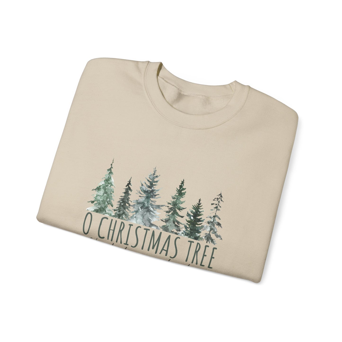 O Christmas Tree Crewneck Sweatshirt