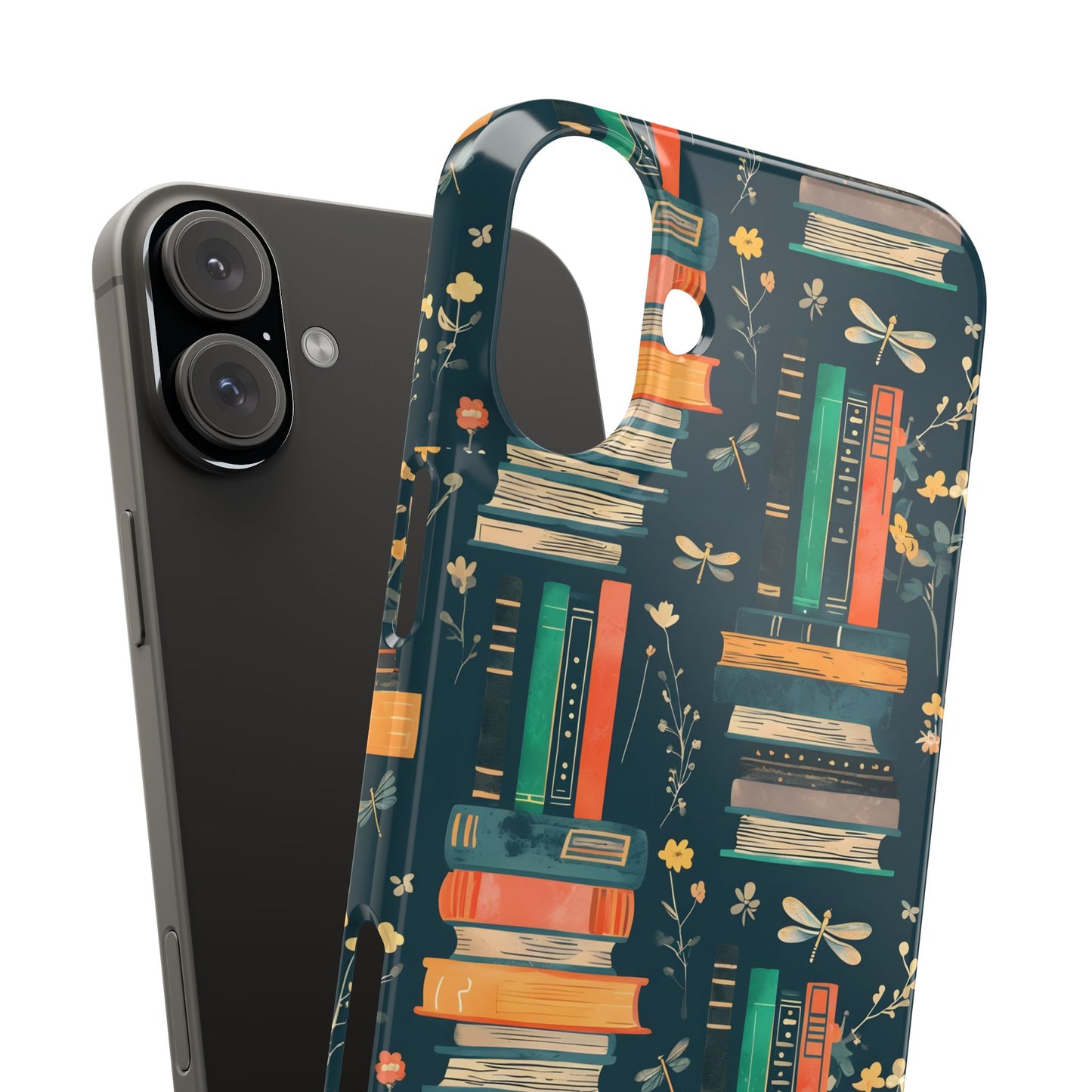 Book Lover Slim Phone Case