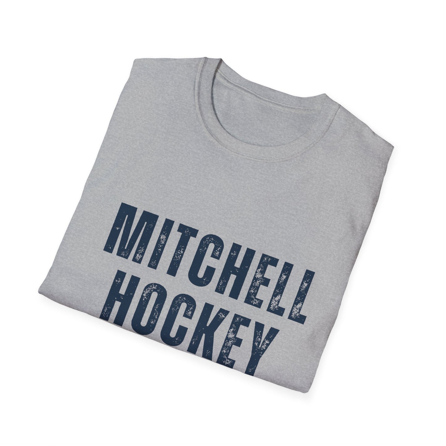 Mitchell Hockey T-Shirt — Vintage Athletic Hockey Tee