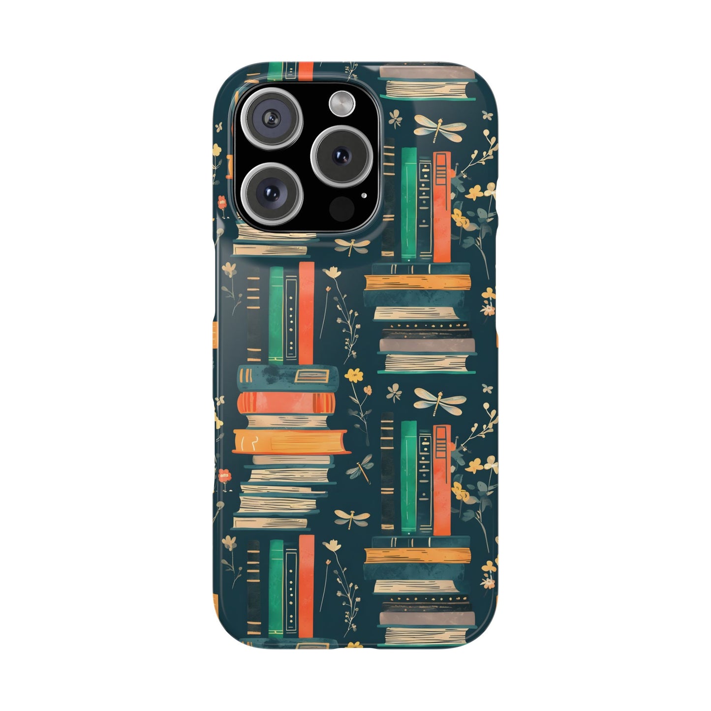 Book Lover Slim Phone Case