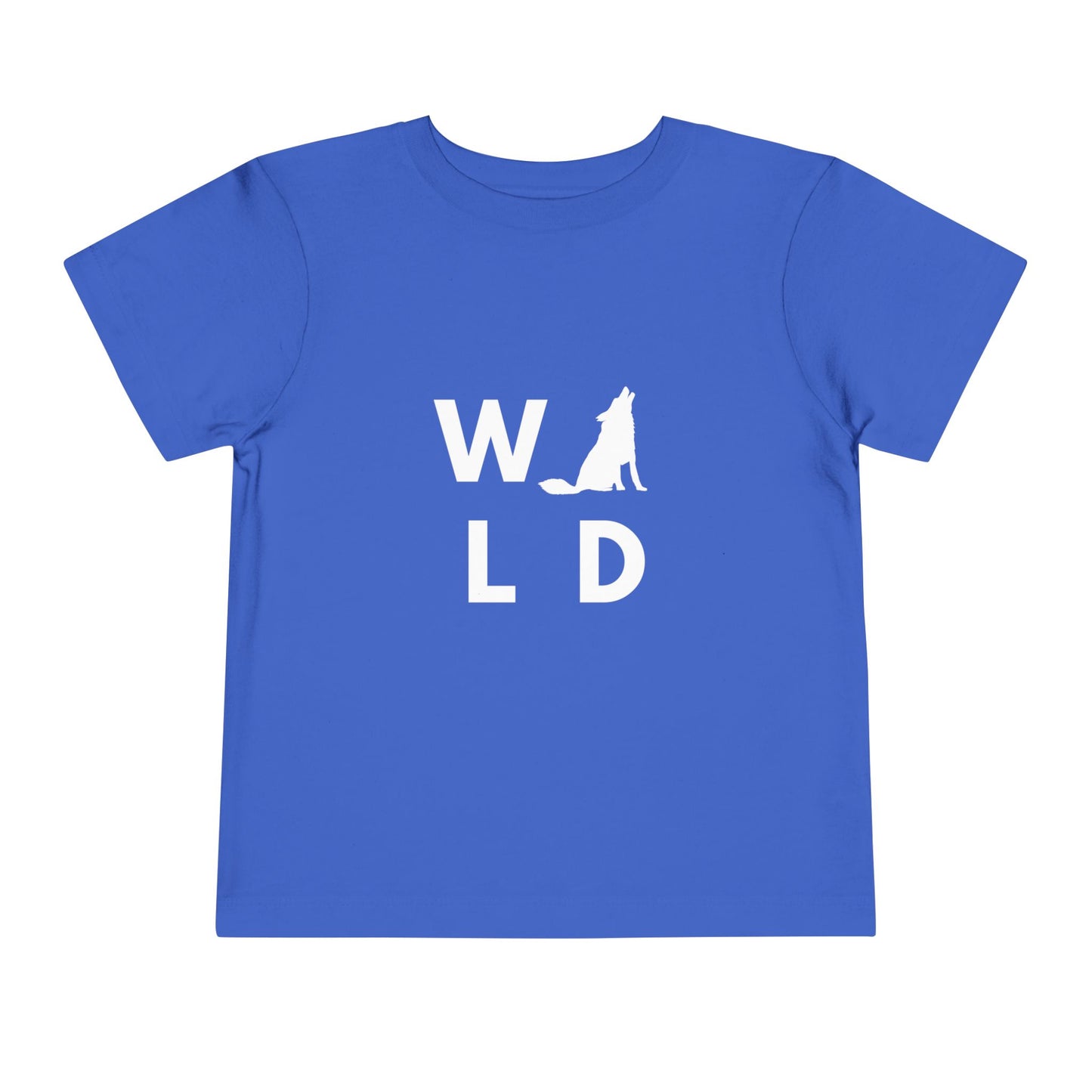 Wild Wolf Toddler Tee