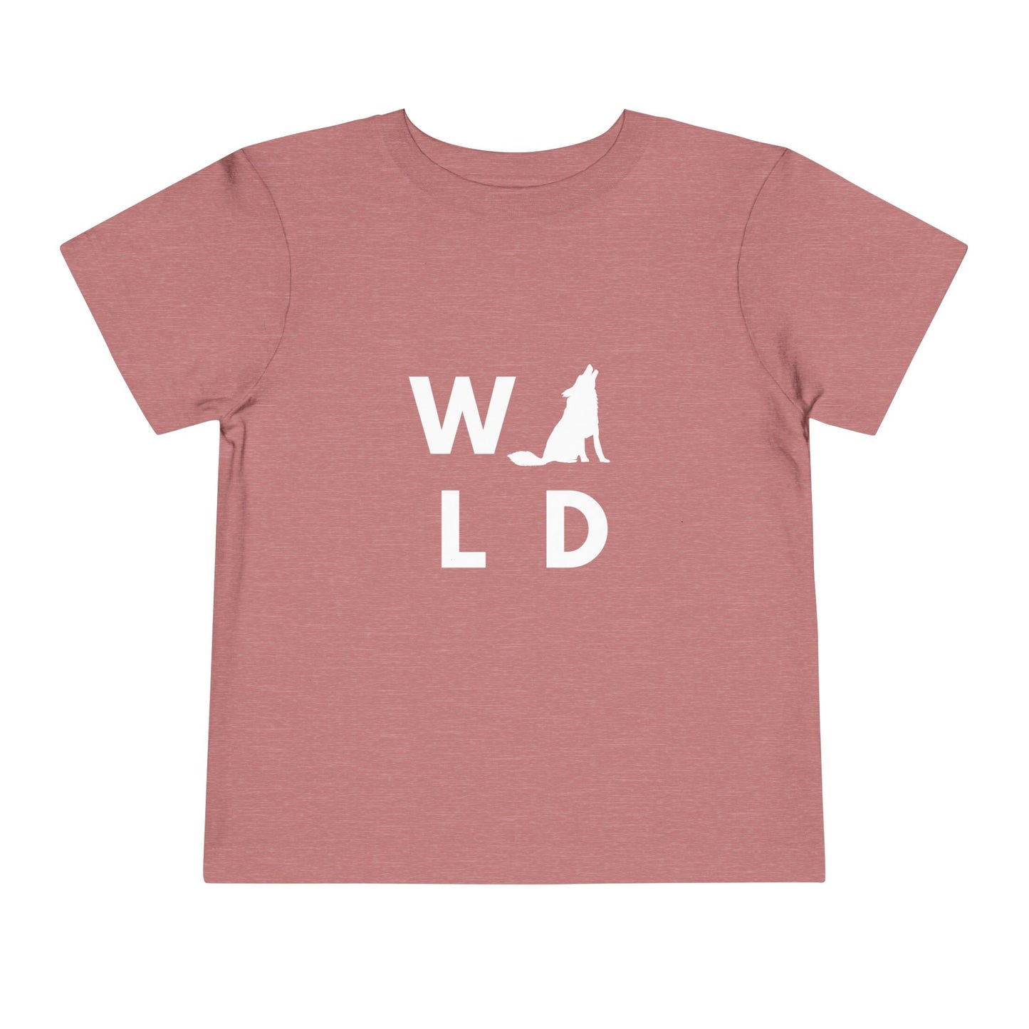 Wild Wolf Toddler Tee