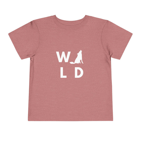 Wild Wolf Toddler Tee