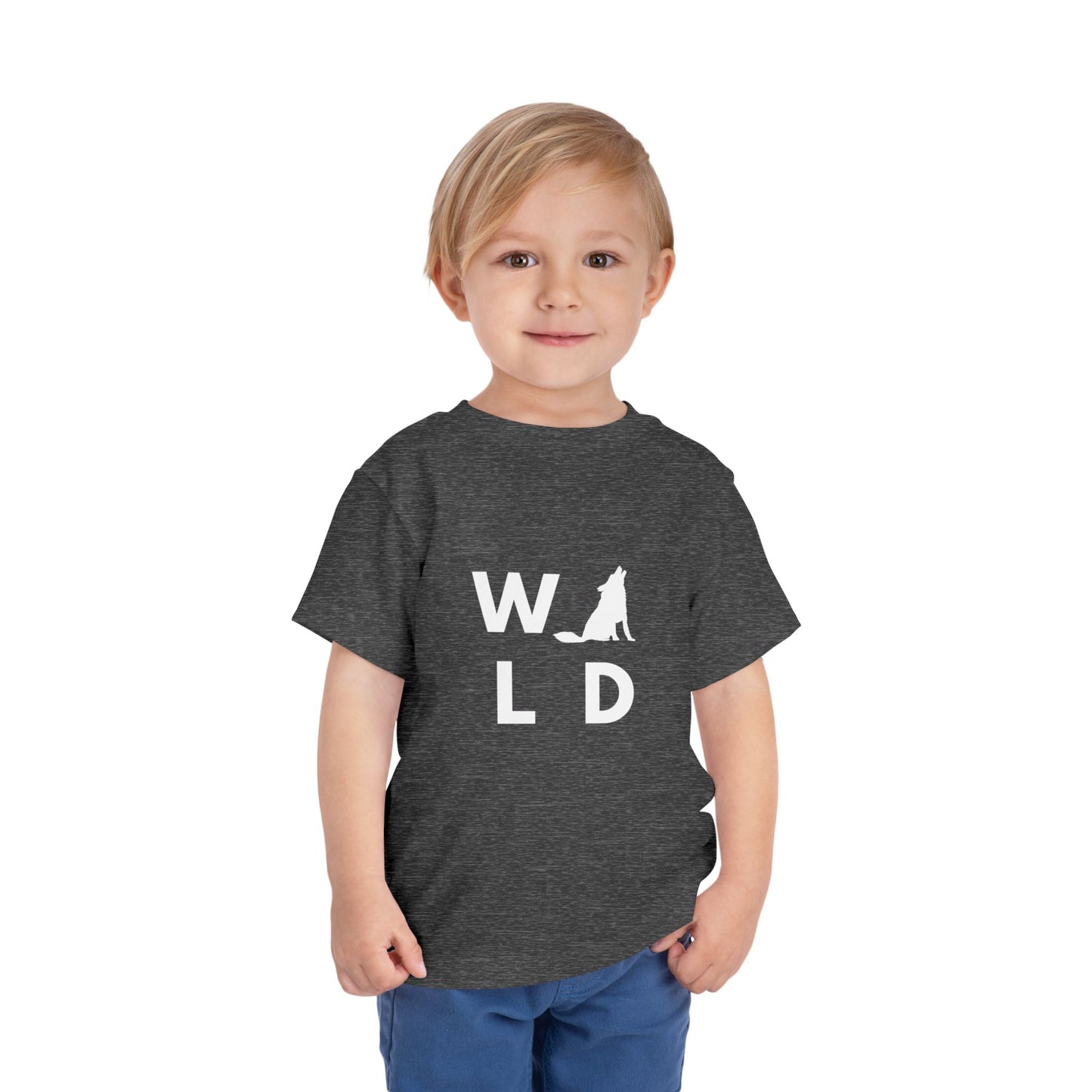 Wild Wolf Toddler Tee