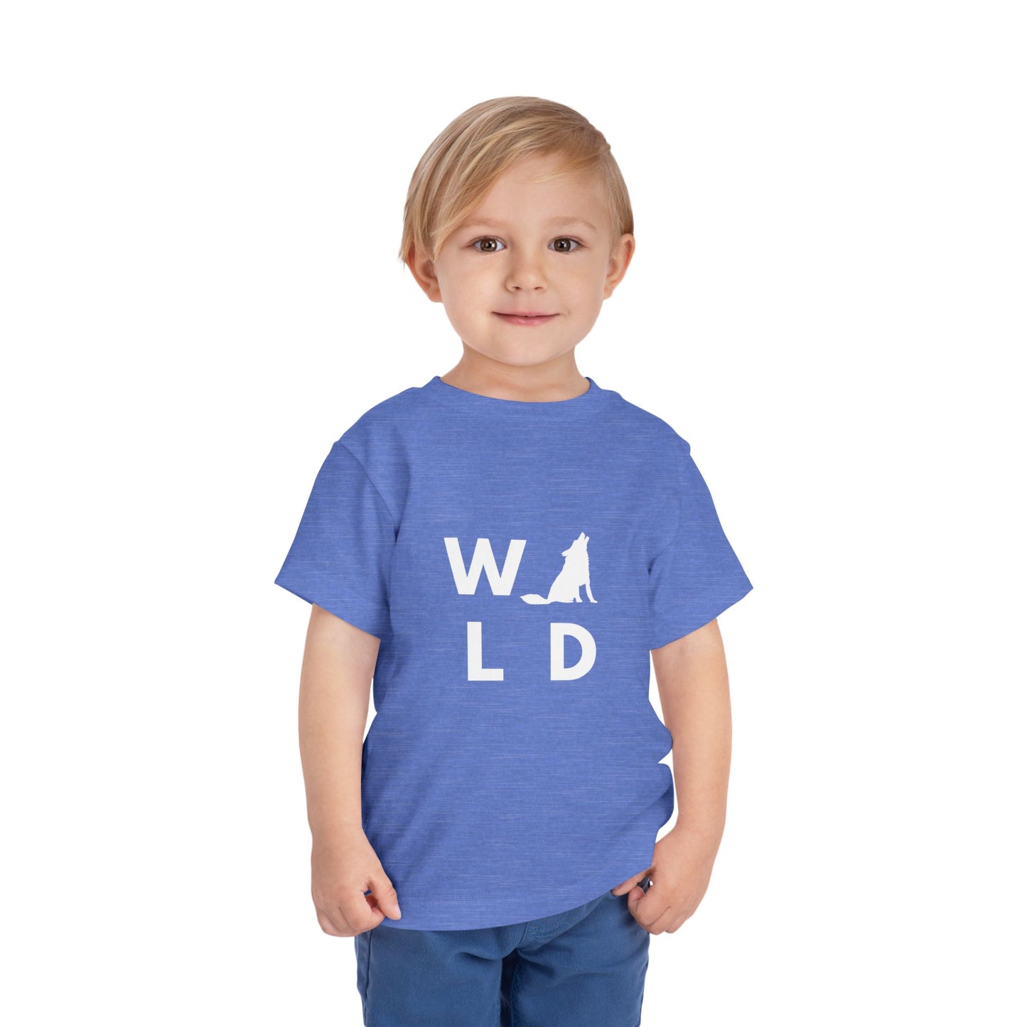 Wild Wolf Toddler Tee
