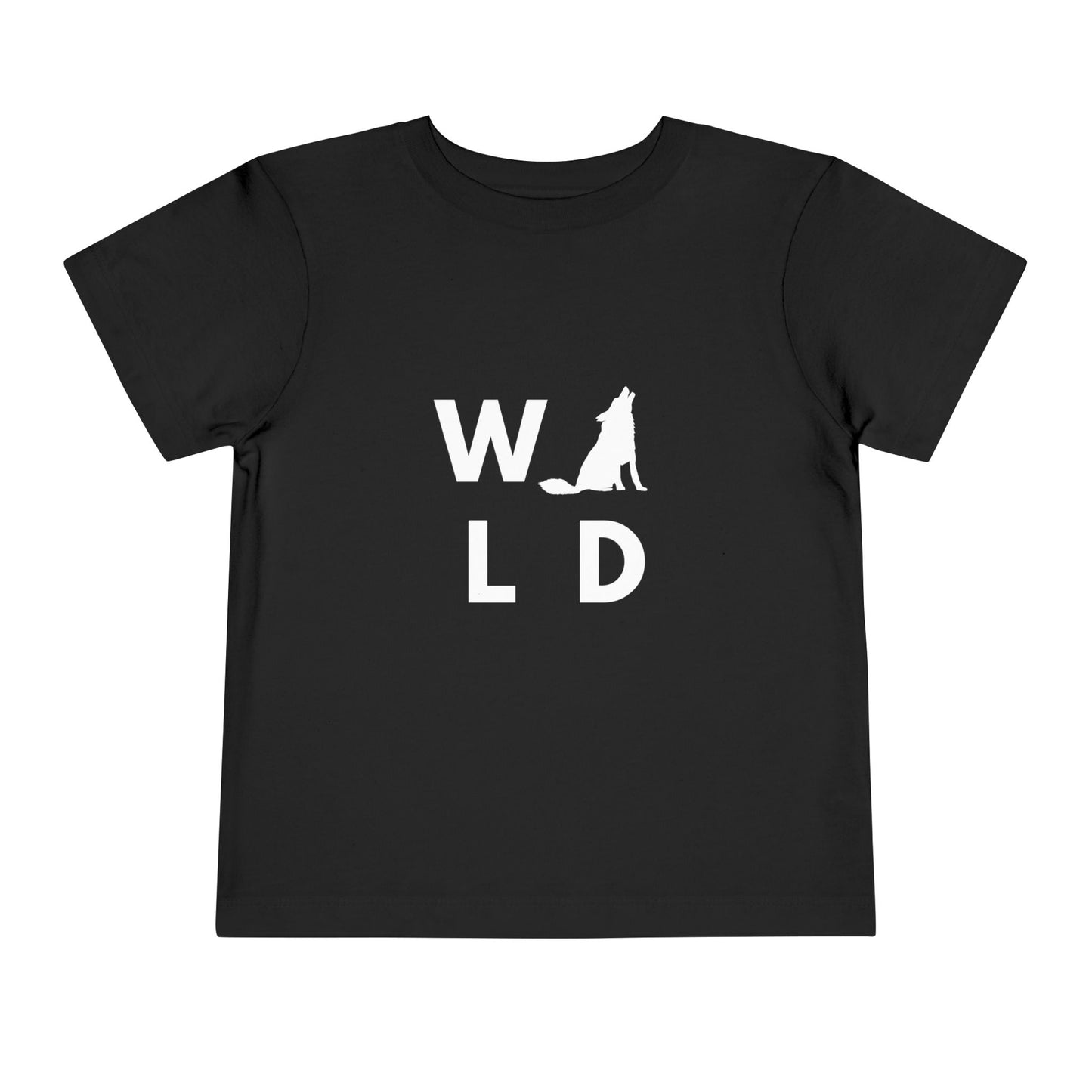 Wild Wolf Toddler Tee