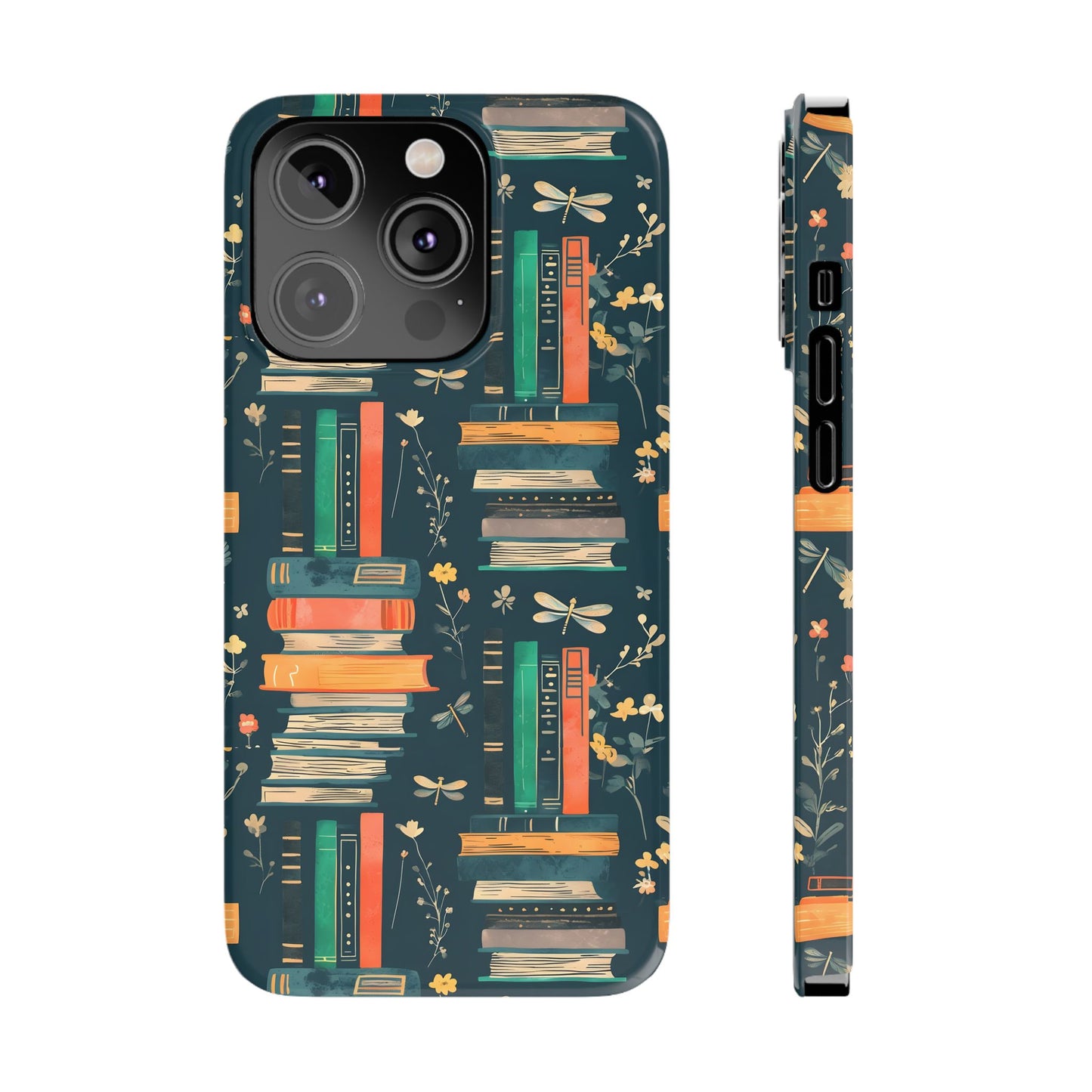 Book Lover Slim Phone Case