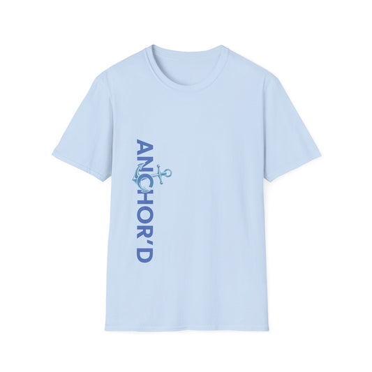 Anchor'd Unisex Softstyle T-Shirt