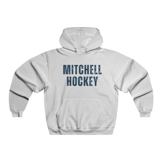 Mitchell Hockey Hoodie — Men's Vintage Team Sweatshirt