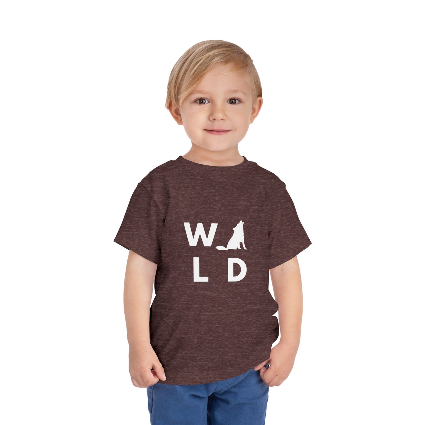 Wild Wolf Toddler Tee