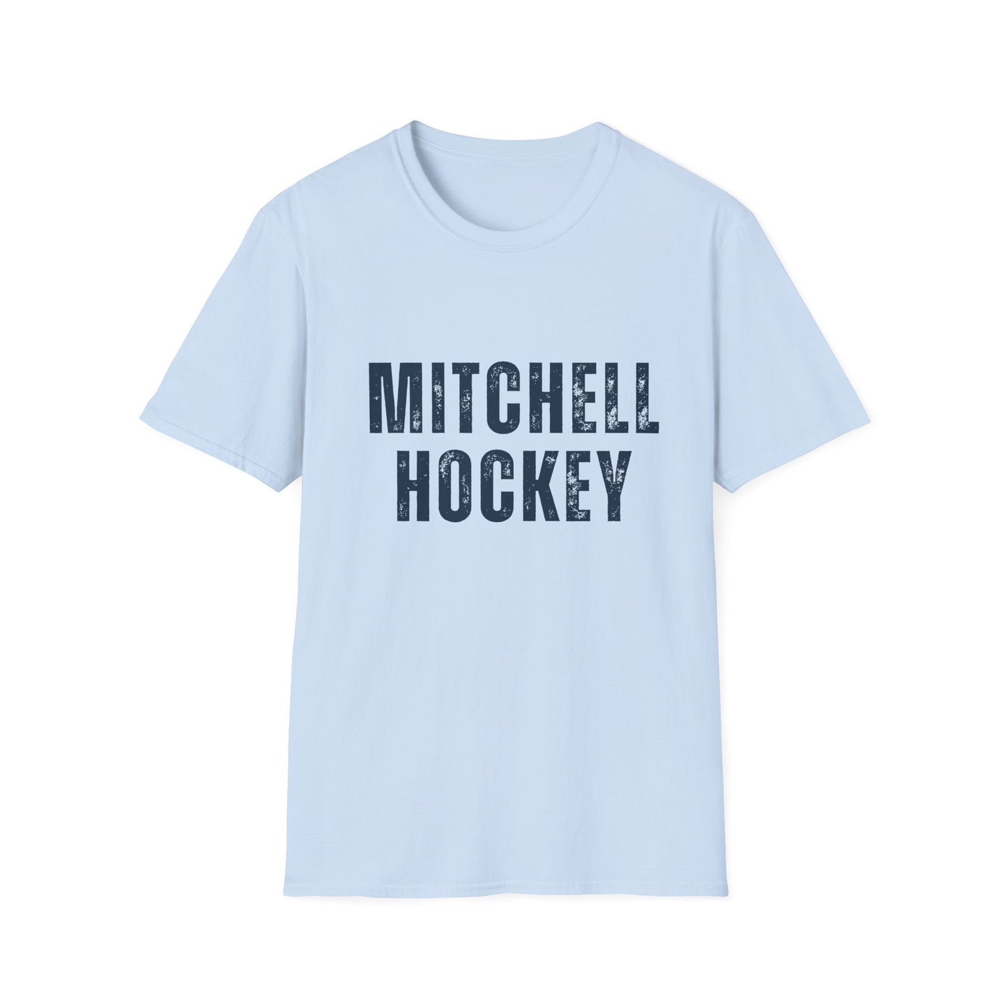 Mitchell Hockey T-Shirt — Vintage Athletic Hockey Tee