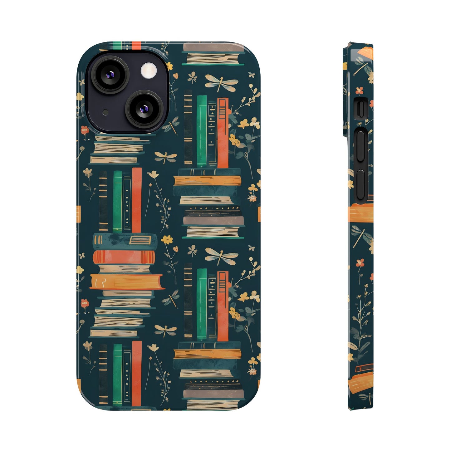 Book Lover Slim Phone Case