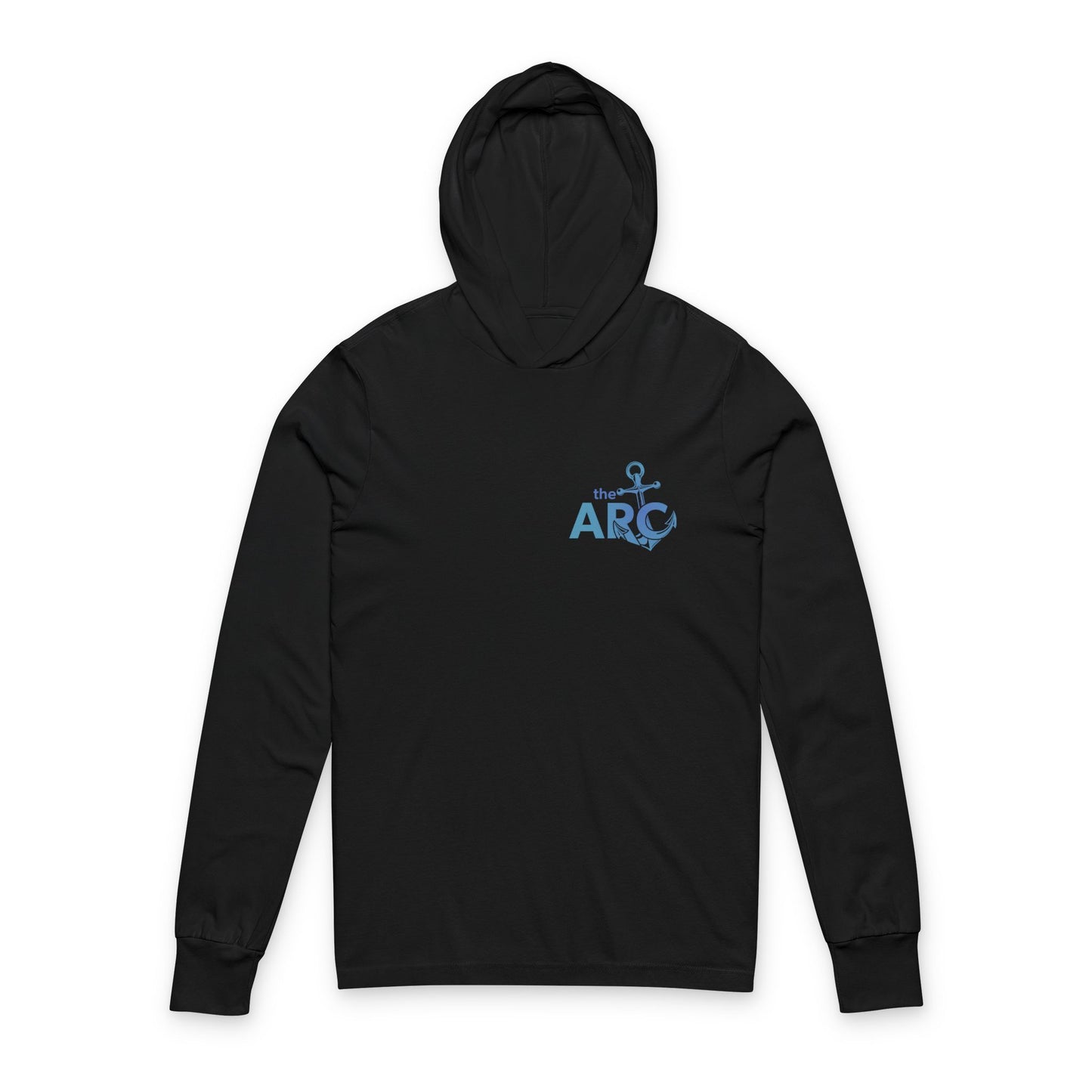 Lightweight Unisex Hooded Long Sleeve Tee with Anchor Design - Perfect for Casual Outings, Beach Days, Travel, Gifts, and Summer [...]